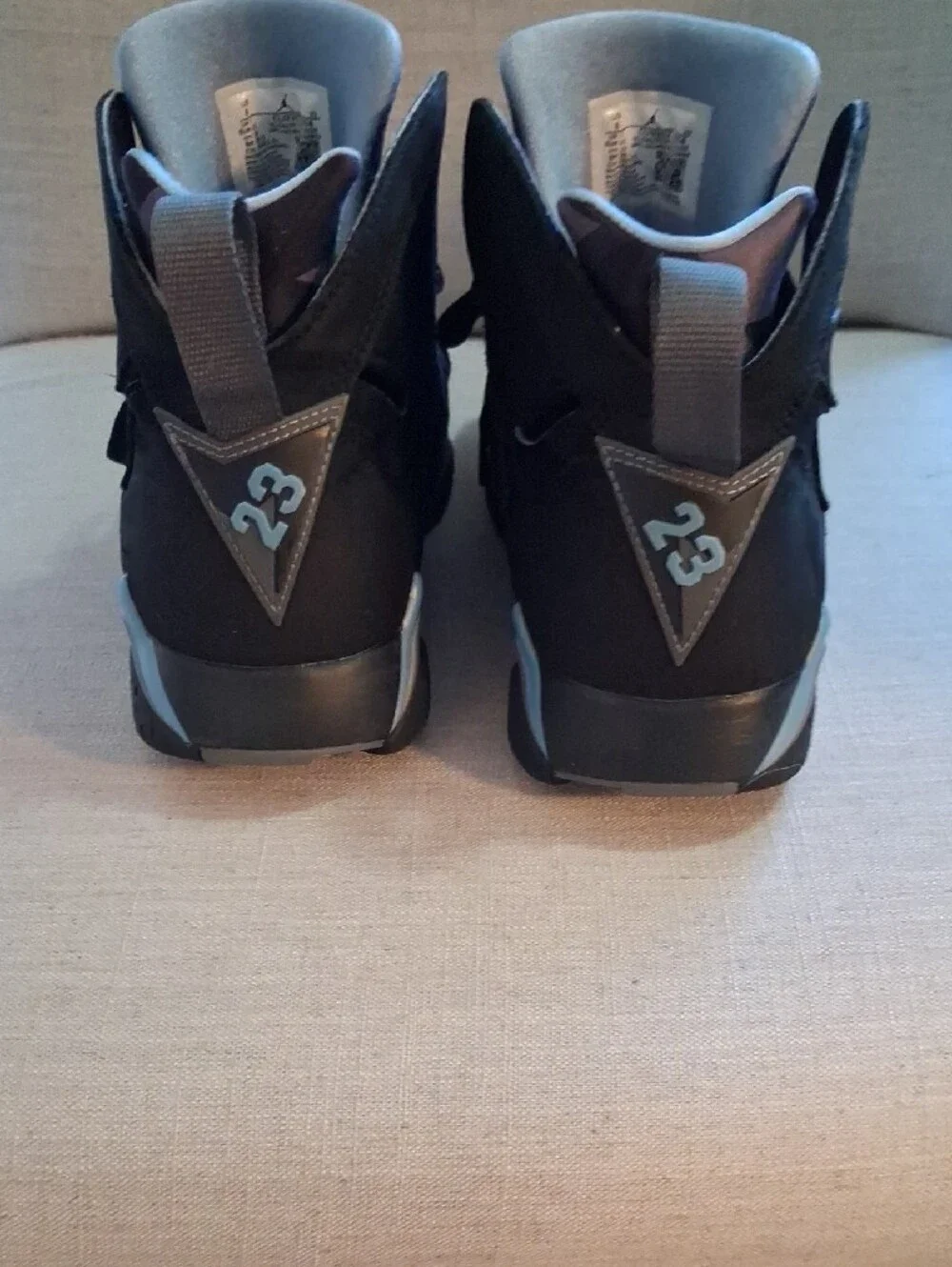 Jordan Black High-Top Sneakers